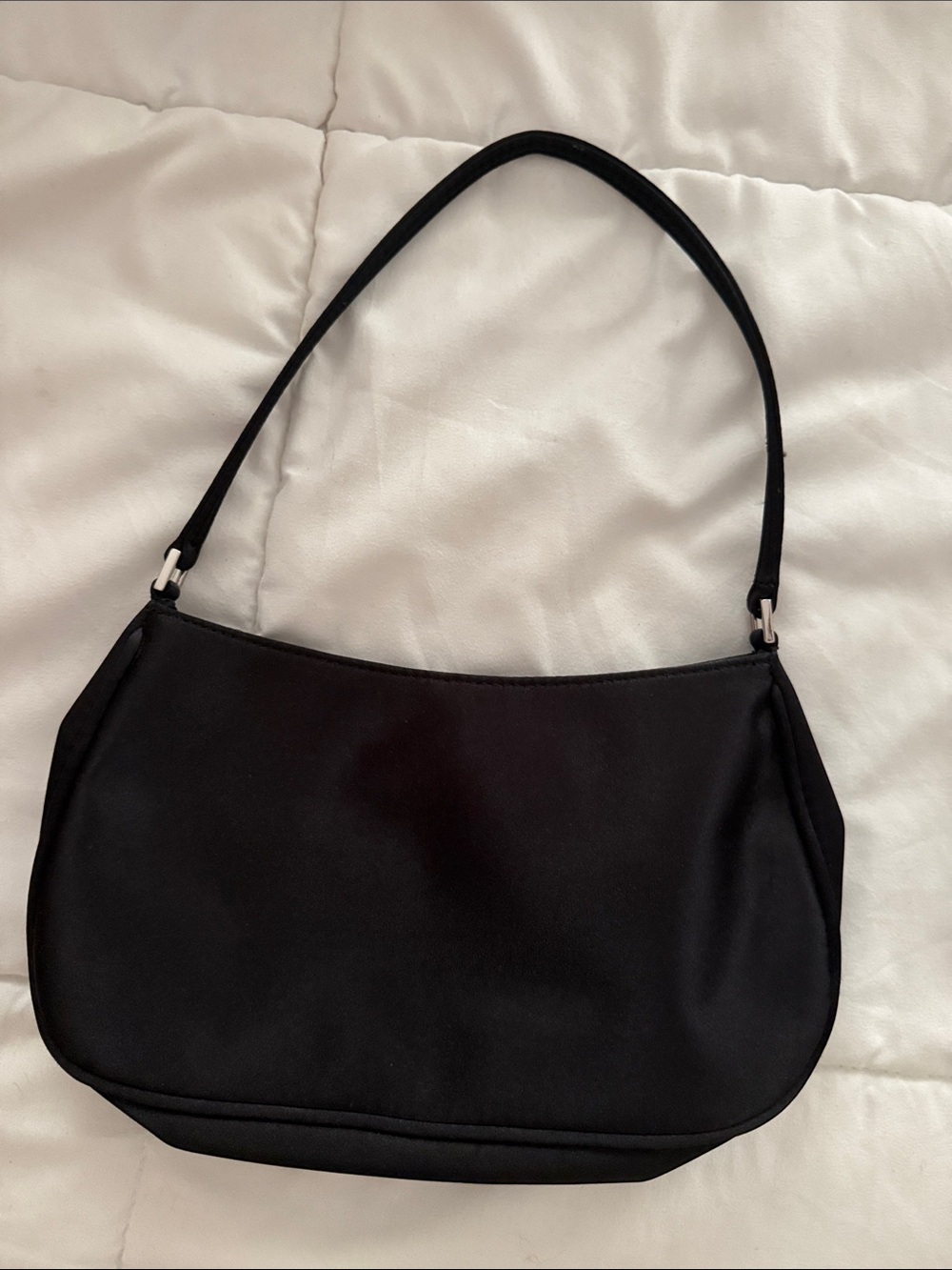 Vintage Nine West Black Shoulder Bag